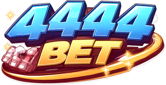 4444 bet লোগো
